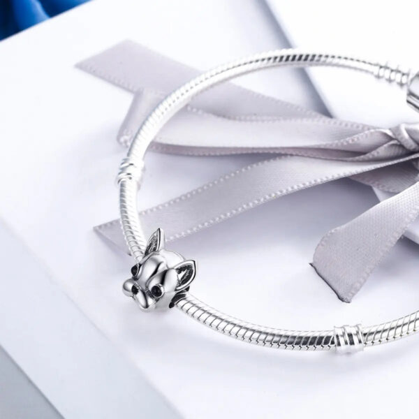 Kutyus fej charm - Image 3